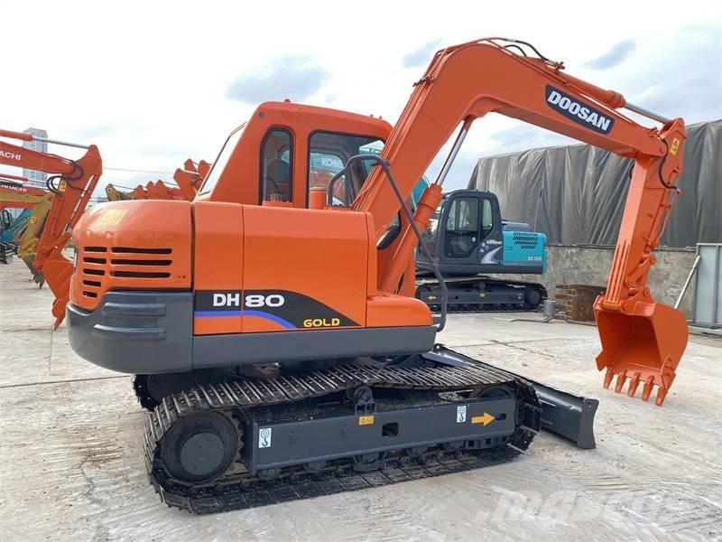 Doosan DH 80 Telakaivukoneet