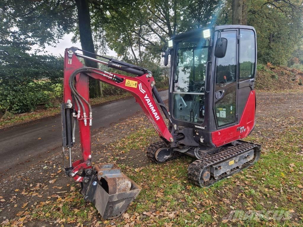 Yanmar SV 17 VT Minikaivukoneet < 7t
