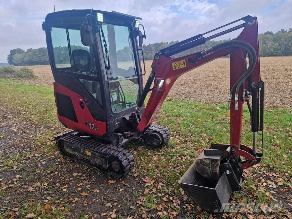 Yanmar SV 17 VT Minikaivukoneet < 7t