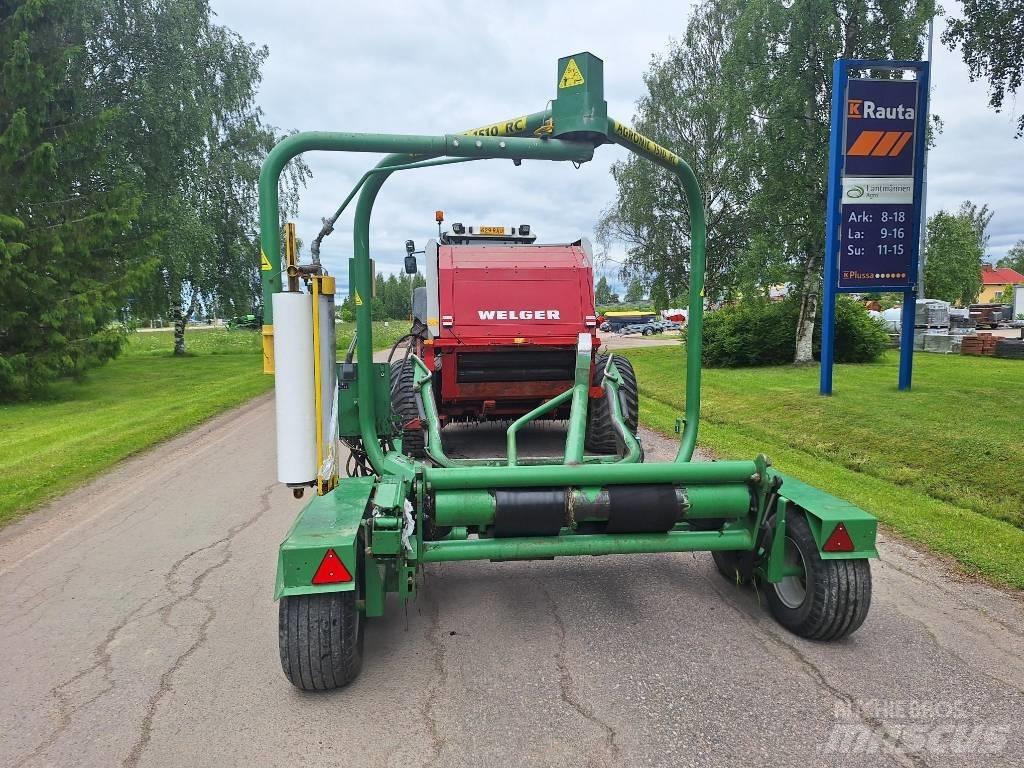 Welger 220 Profi Pyöröpaalaimet