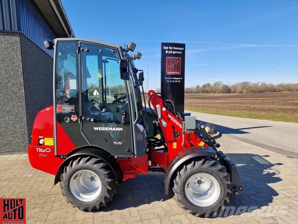 Weidemann 1160Plus Pienkuormaajat