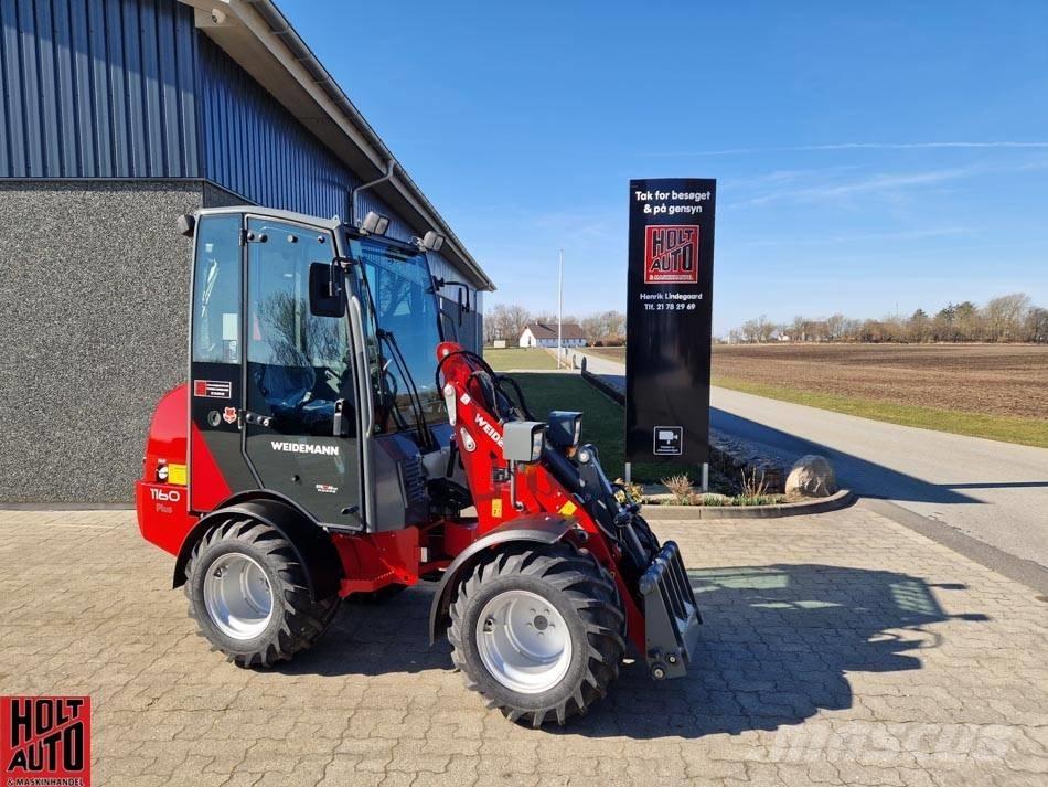 Weidemann 1160Plus Pienkuormaajat