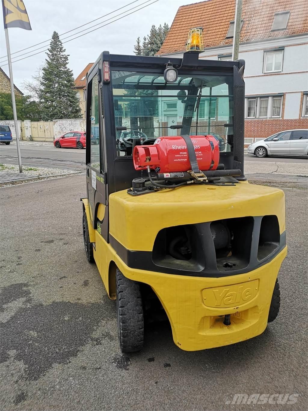 Yale GLP40VX5-V Nestekaasutrukit
