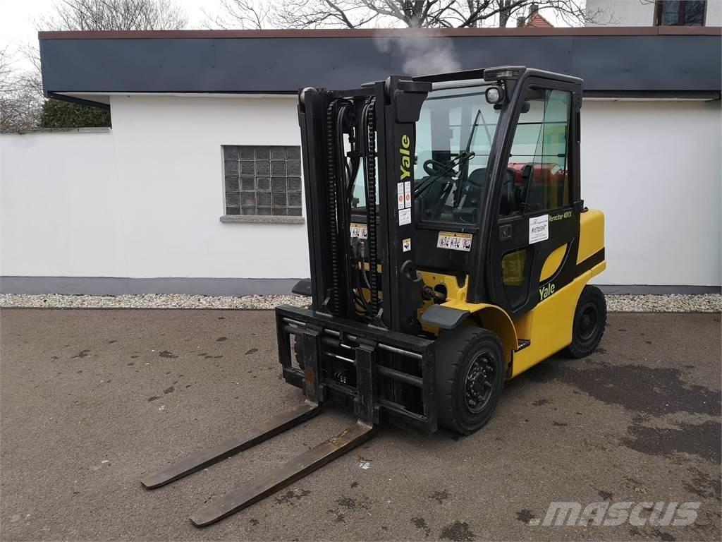 Yale GLP40VX5-V Nestekaasutrukit