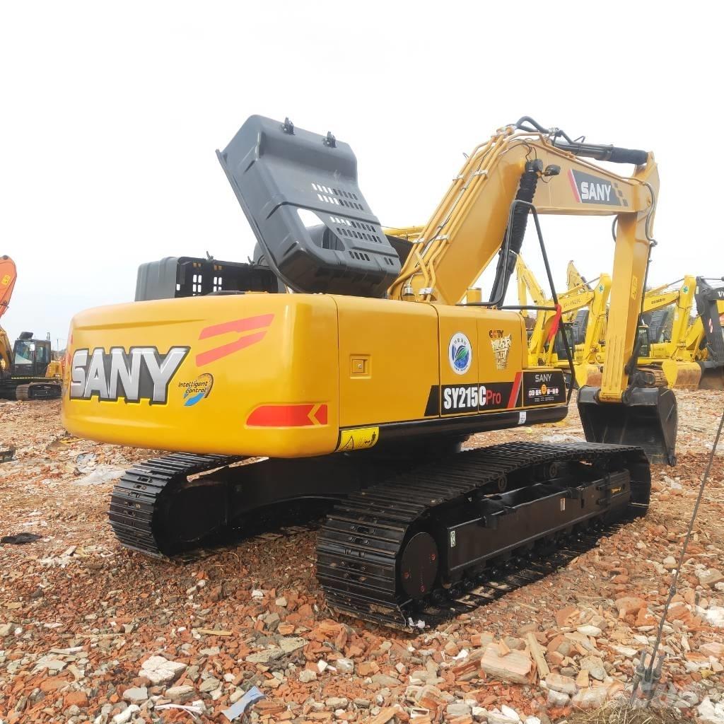 Sany SY 215 C Telakaivukoneet