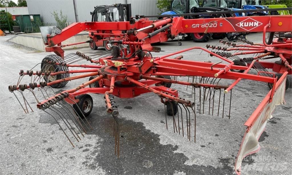 Kuhn GA 8020 Karhottimet