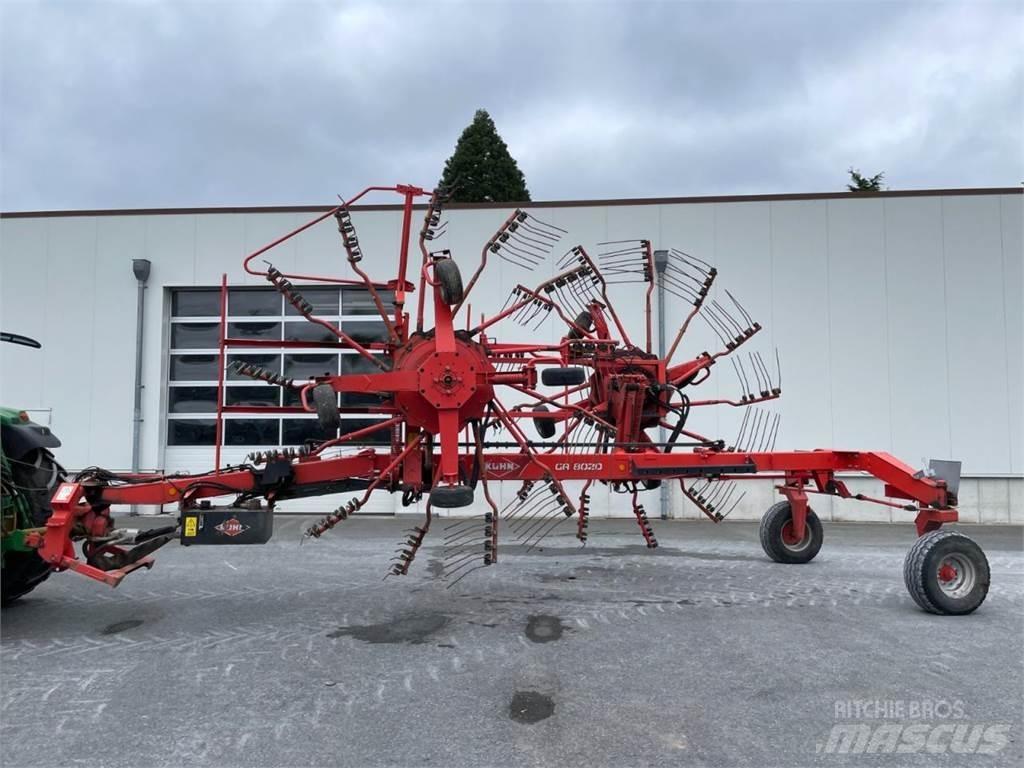 Kuhn GA 8020 Karhottimet