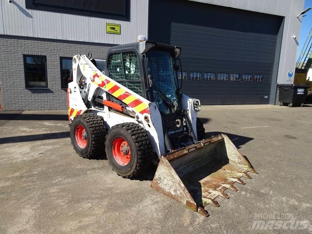 Bobcat S650 Liukuohjatut kuormaajat