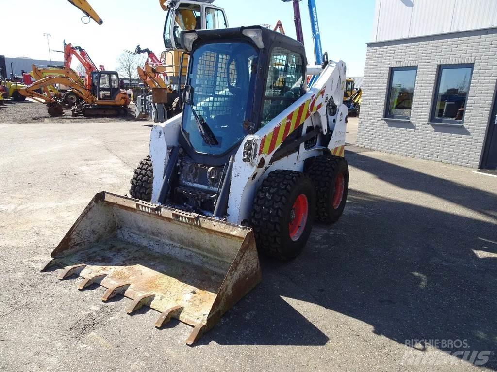 Bobcat S650 Liukuohjatut kuormaajat