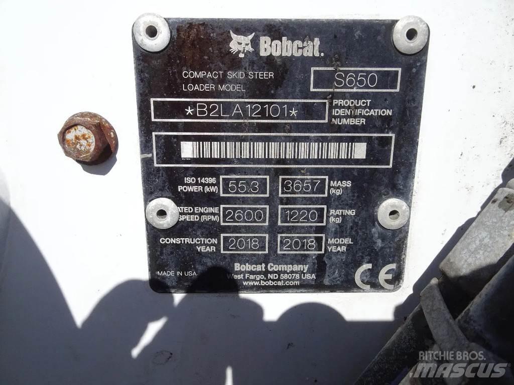 Bobcat S650 Liukuohjatut kuormaajat