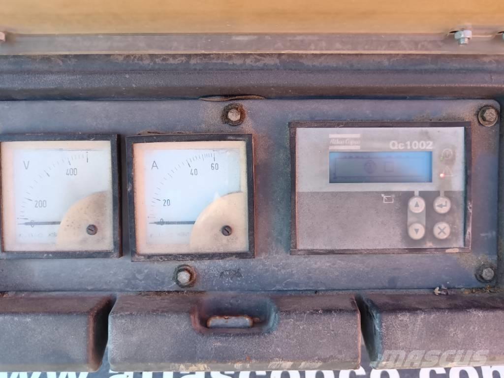 Atlas Copco QAX 30 Dieselgeneraattorit