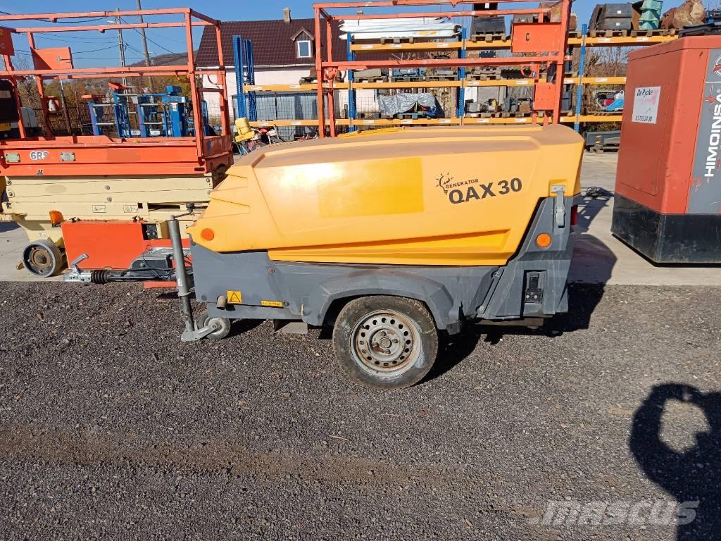 Atlas Copco QAX 30 Dieselgeneraattorit