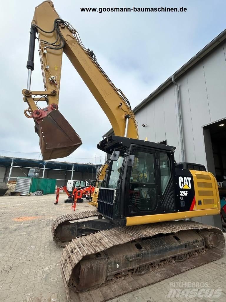 CAT 326 F LN Telakaivukoneet