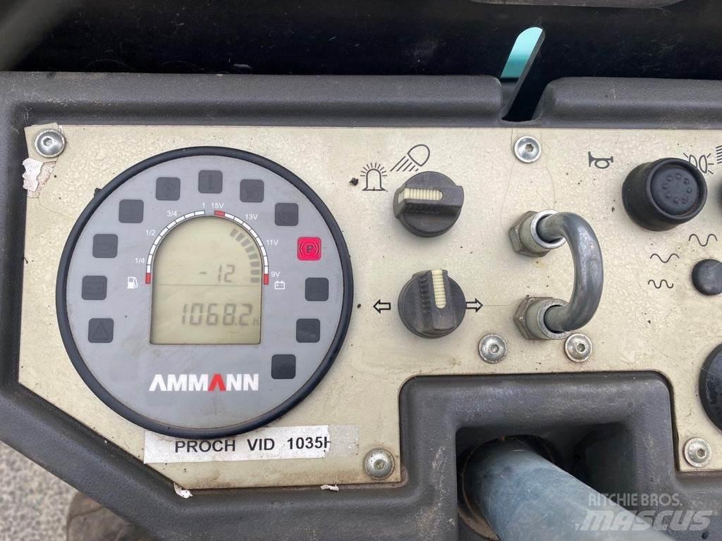Ammann ARX26K NVT Muut jyrät