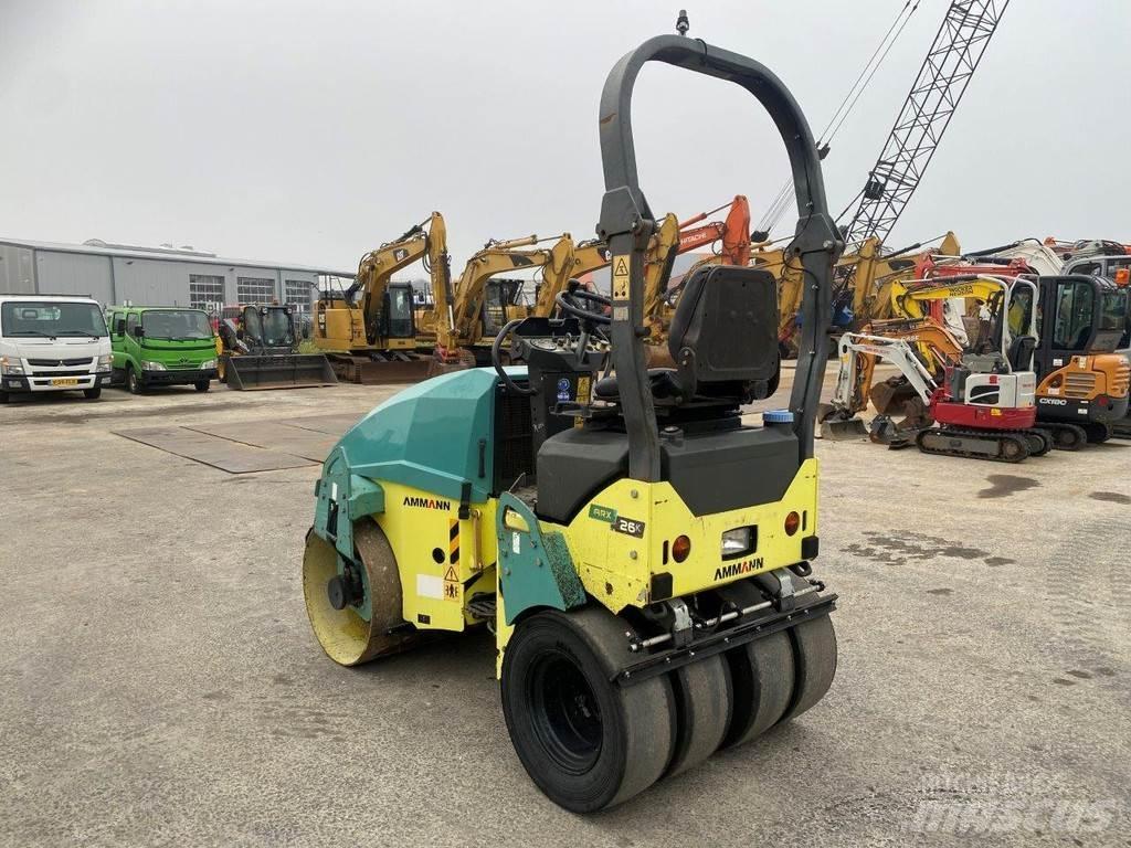 Ammann ARX26K NVT Muut jyrät