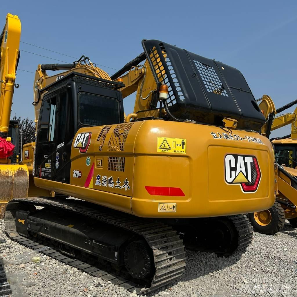 CAT 320 D Telakaivukoneet