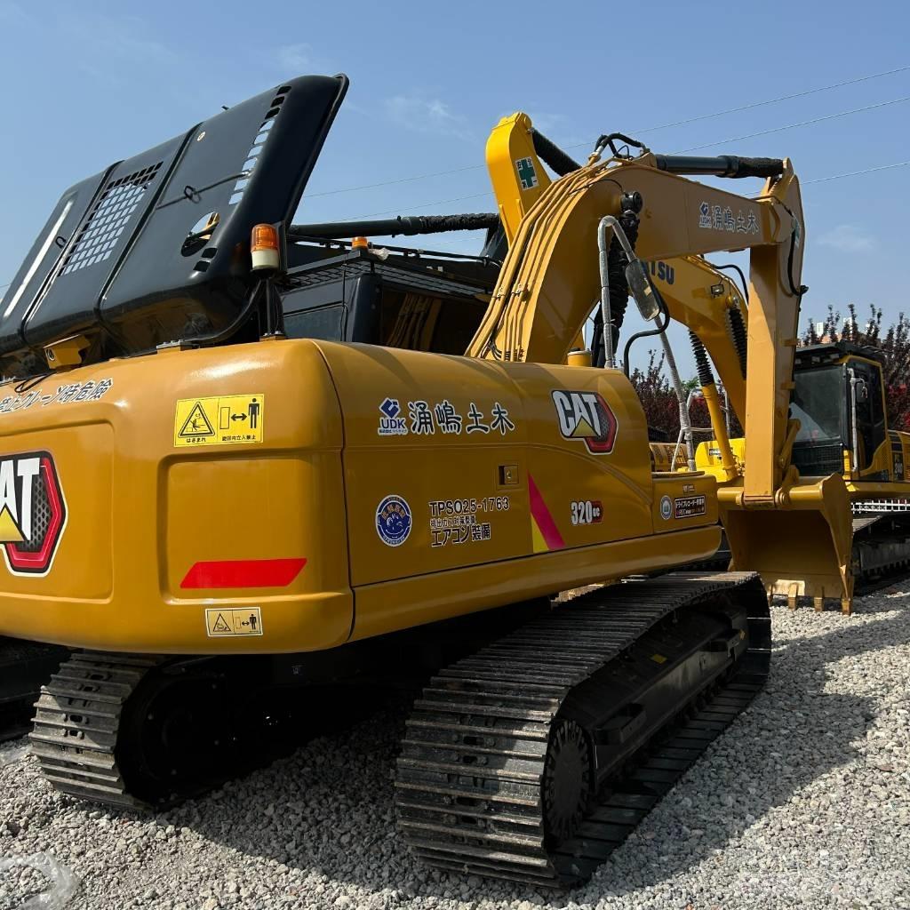 CAT 320 D Telakaivukoneet