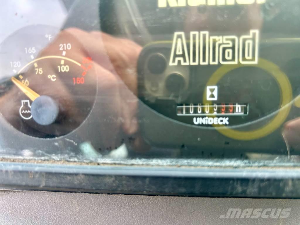 Kramer 320 Pyöräkuormaajat