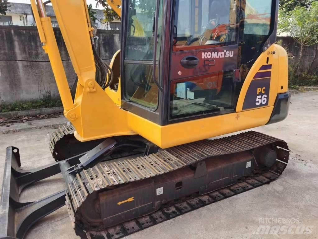 Komatsu PC 56 Telakaivukoneet