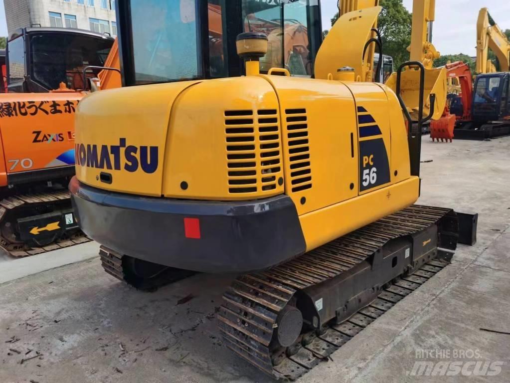 Komatsu PC 56 Telakaivukoneet