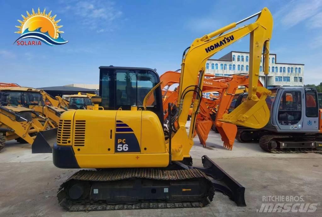 Komatsu PC 56 Telakaivukoneet