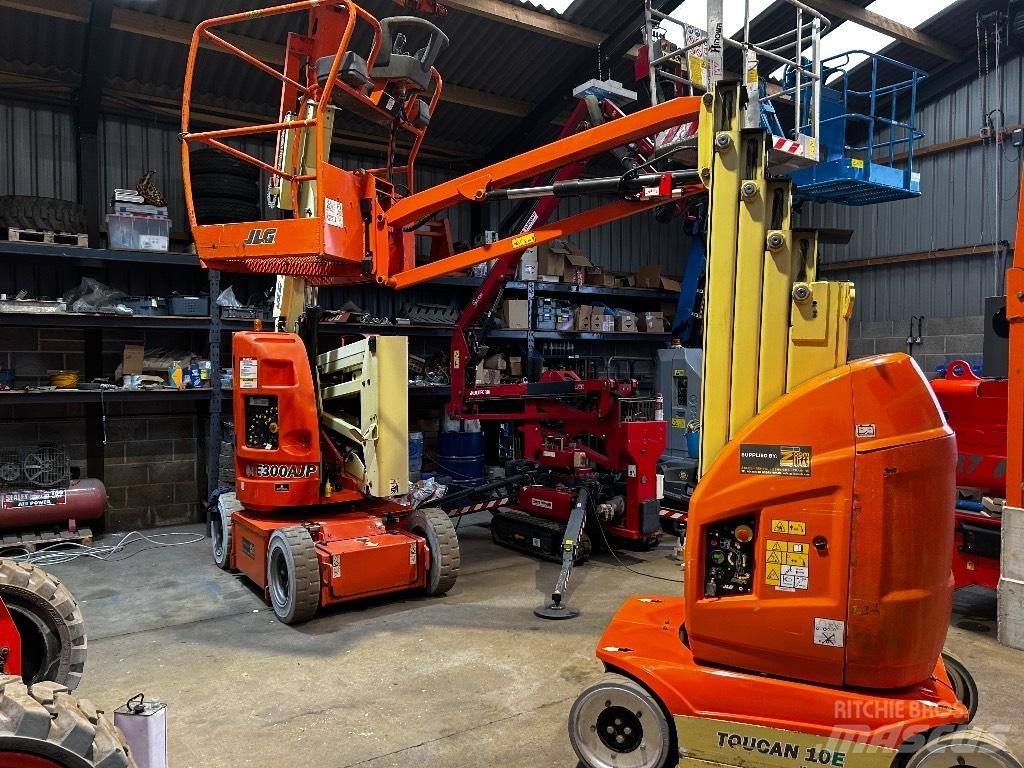JLG Toucan 10 E Henkilönostimet ja nostolaitteet