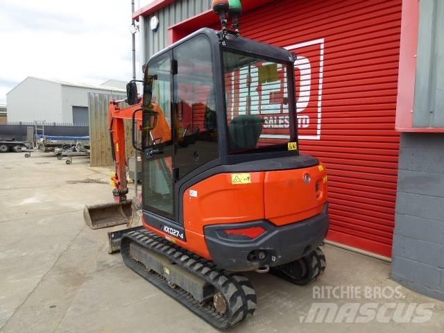 Kubota KX 027-4 Minikaivukoneet < 7t