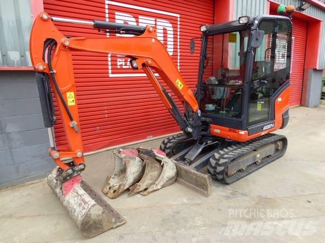 Kubota KX 027-4 Minikaivukoneet < 7t