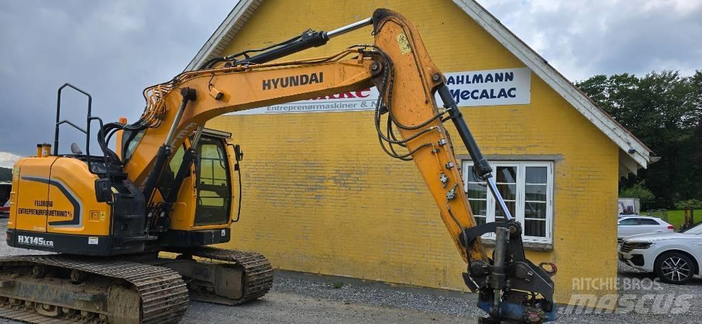 Hyundai HX 145 LCR Telakaivukoneet