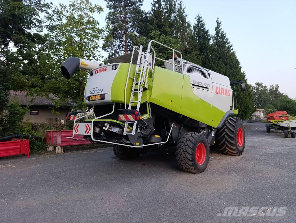 CLAAS Lexion 600 Leikkuupuimurit