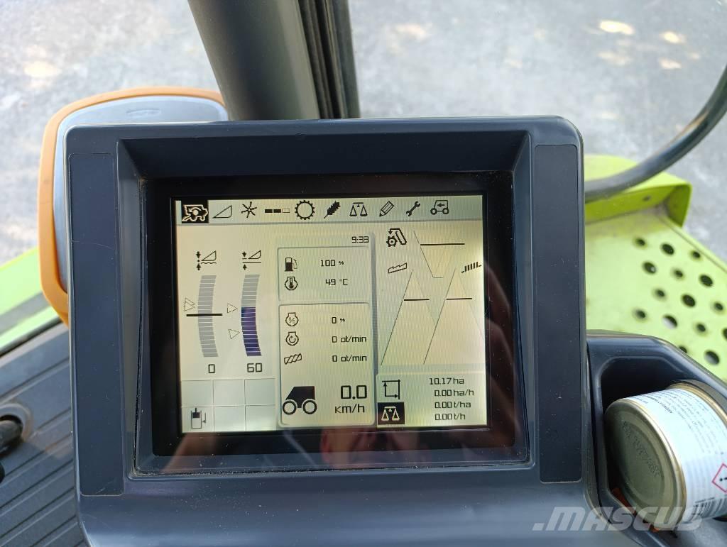 CLAAS Lexion 600 Leikkuupuimurit
