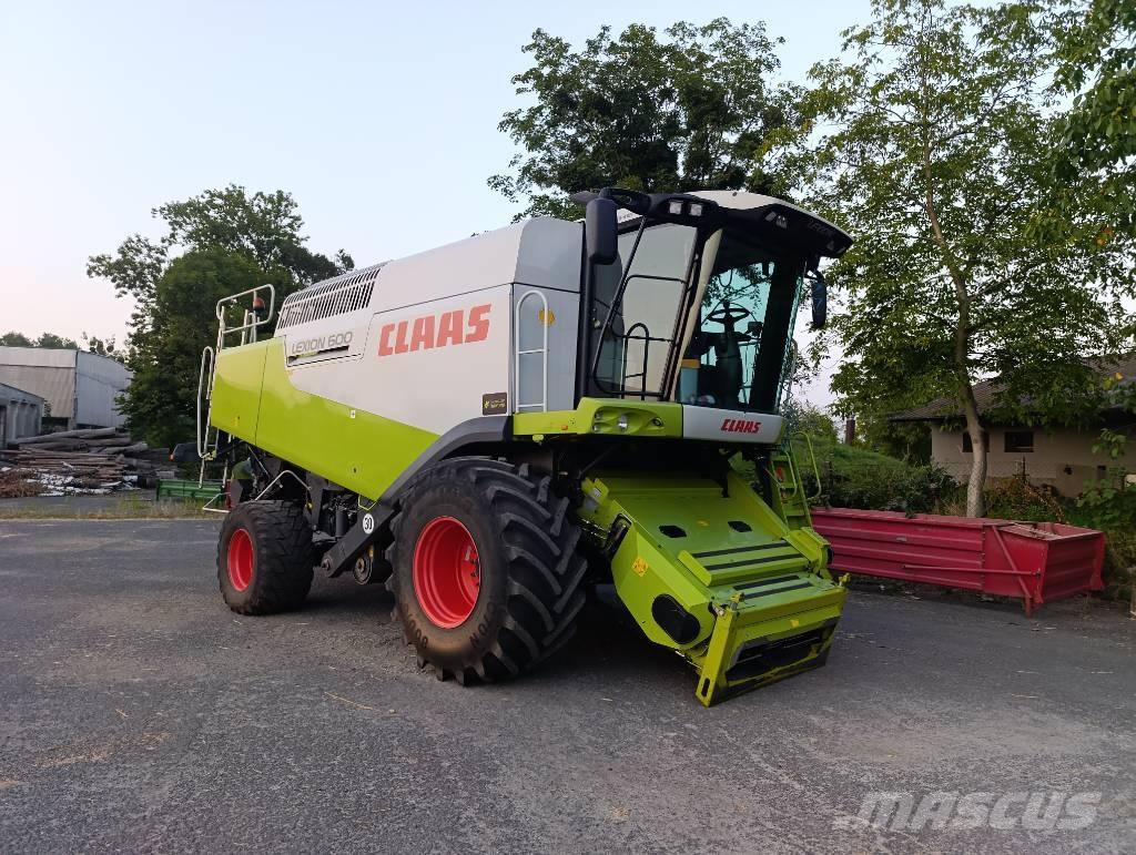 CLAAS Lexion 600 Leikkuupuimurit