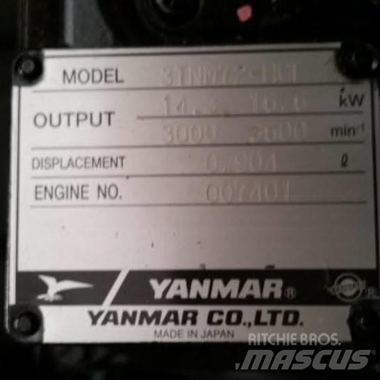 Yanmar 3TNM72 Muut