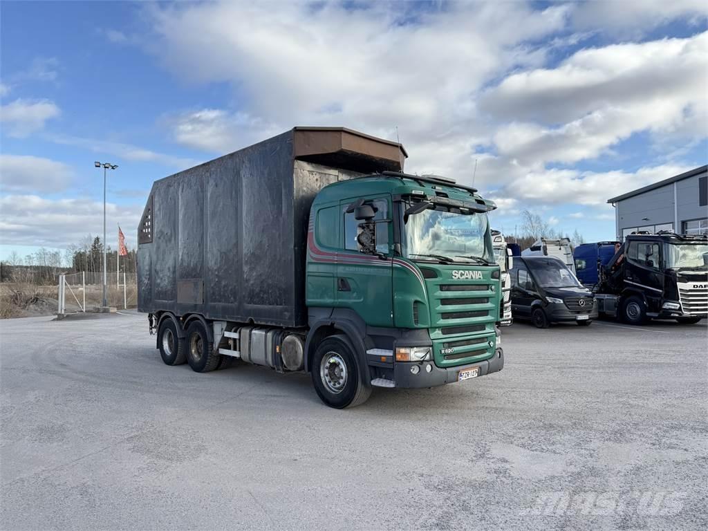 Scania R620 6X4 Kuorma-autoalustat