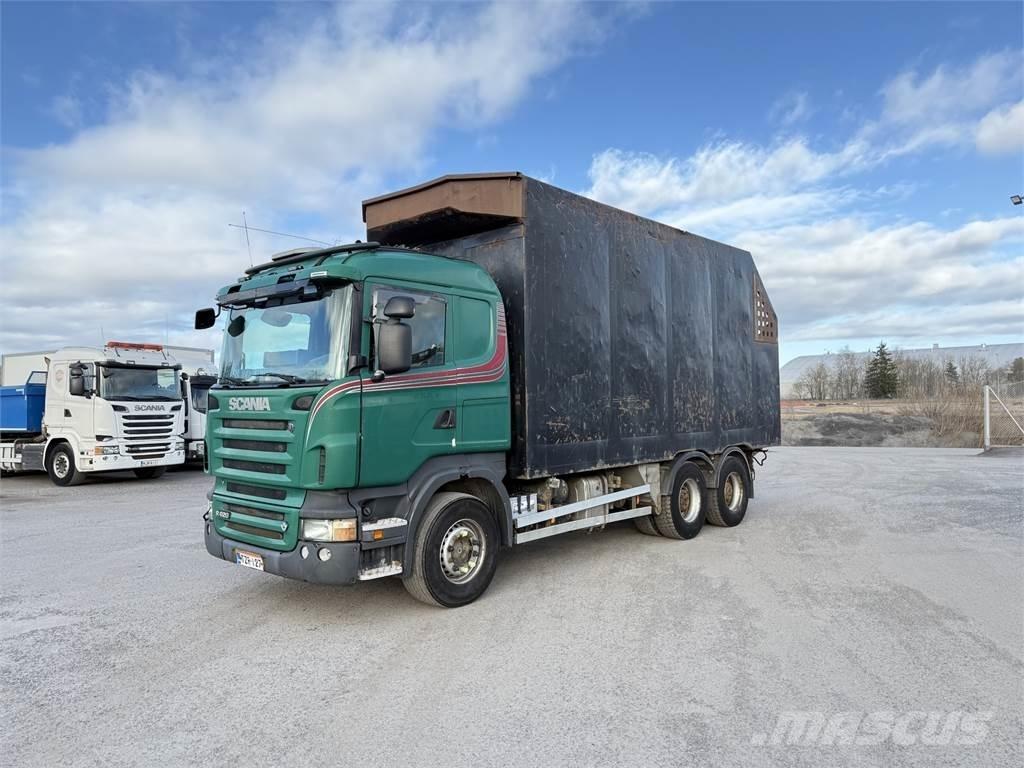 Scania R620 6X4 Kuorma-autoalustat