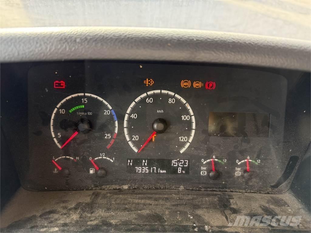 Scania R620 6X4 Kuorma-autoalustat