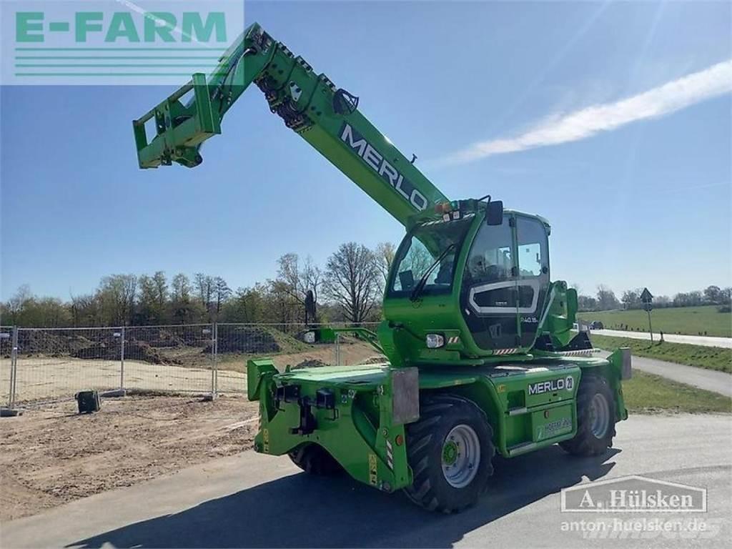 Merlo roto r40.18s Maatalouskurottajat