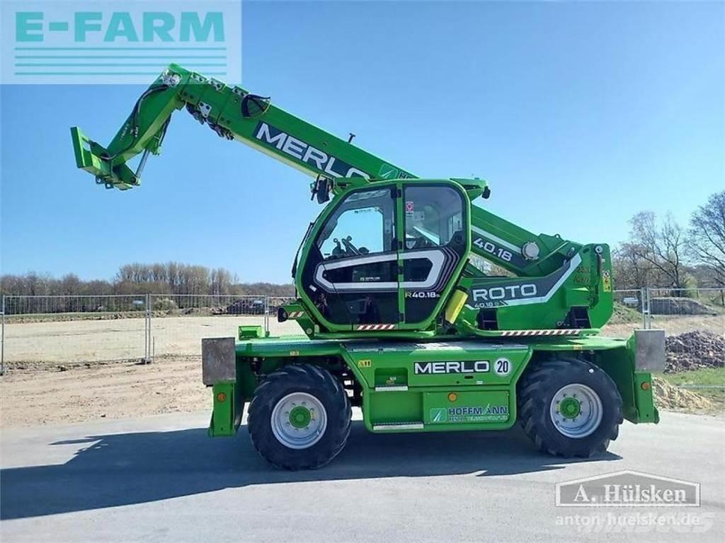 Merlo roto r40.18s Maatalouskurottajat