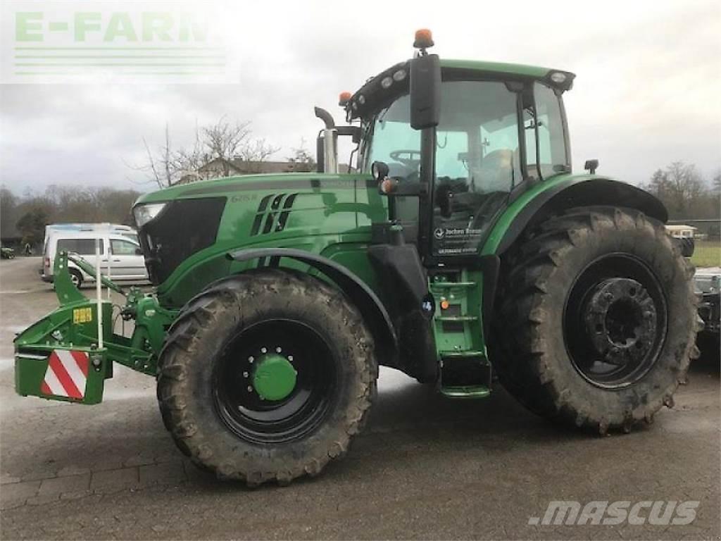 John Deere 6215r Traktorit