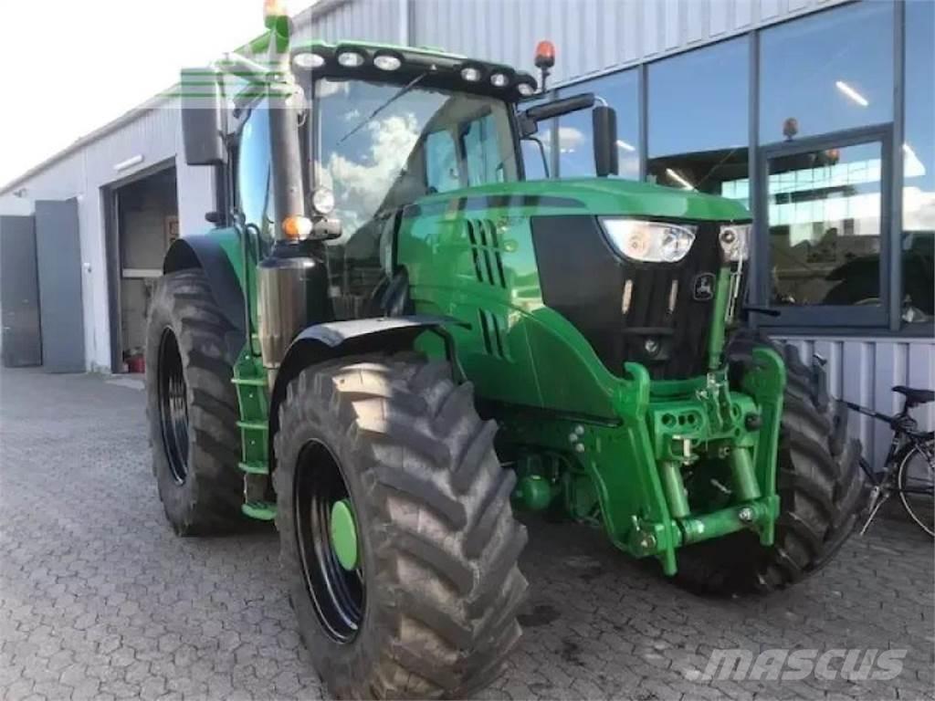 John Deere 6215r Traktorit