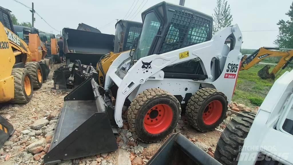 Bobcat S 185 Liukuohjatut kuormaajat