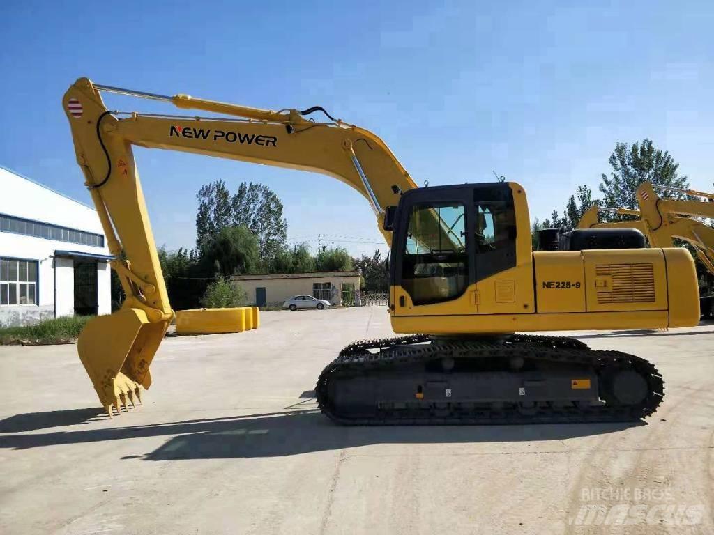 New Power NE225 Midikaivukoneet 7t - 12t