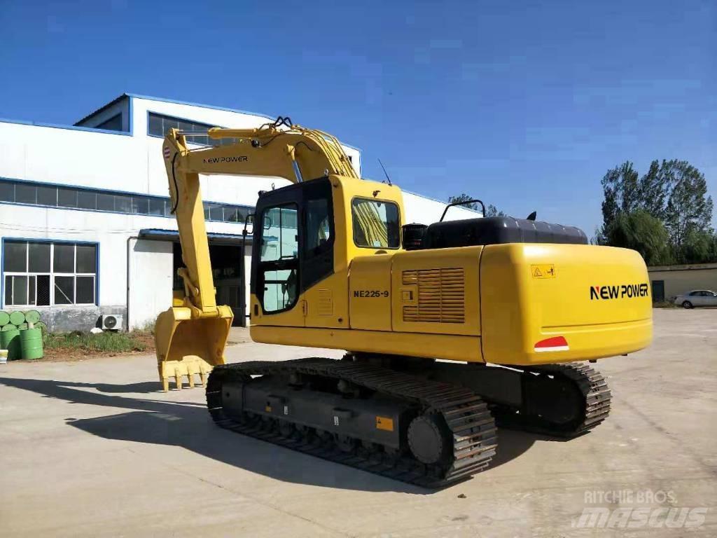 New Power NE225 Midikaivukoneet 7t - 12t