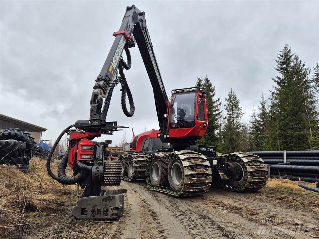 Komatsu 901 XC Harvesterit