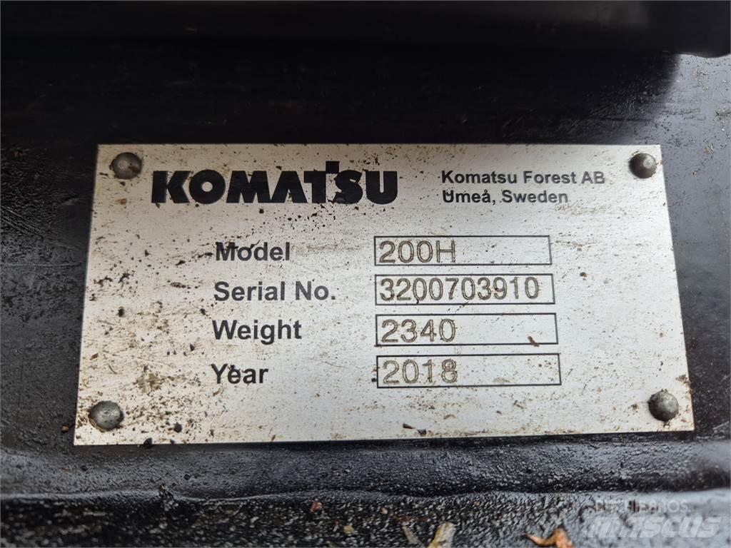Komatsu 901 XC Harvesterit