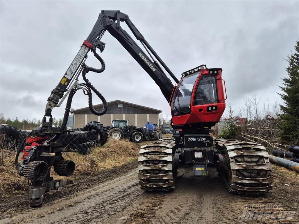 Komatsu 901 XC Harvesterit