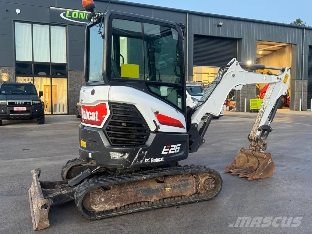 Bobcat E 26 Minikaivukoneet < 7t
