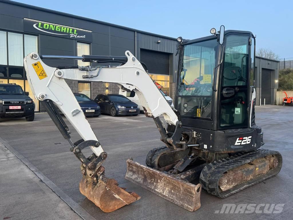 Bobcat E 26 Minikaivukoneet < 7t