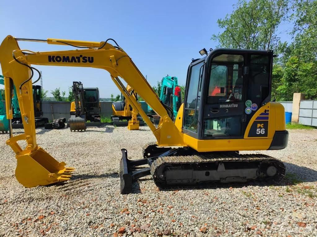 Komatsu PC 56-7 Minikaivukoneet < 7t