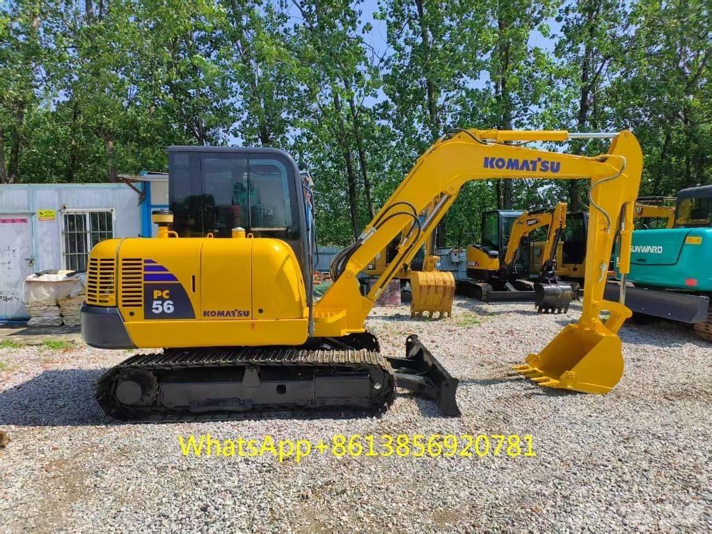 Komatsu PC 56-7 Minikaivukoneet < 7t
